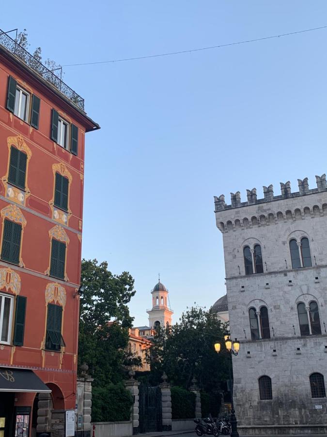 Appartamento Il Sogno Maison De Charme Chiavari Exteriör bild